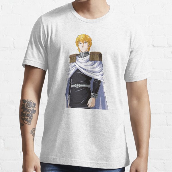 Reinhard von Lohengramm - LOGH Essential T-Shirt