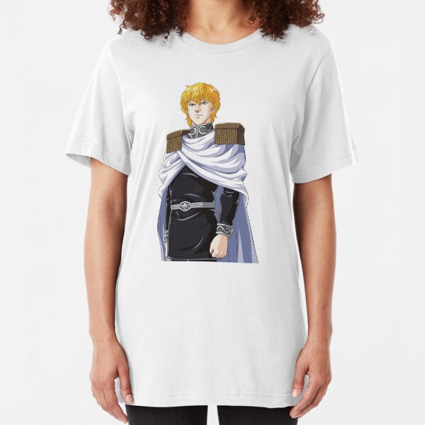 Reinhard von Lohengramm - LOGH Slim Fit T-Shirt