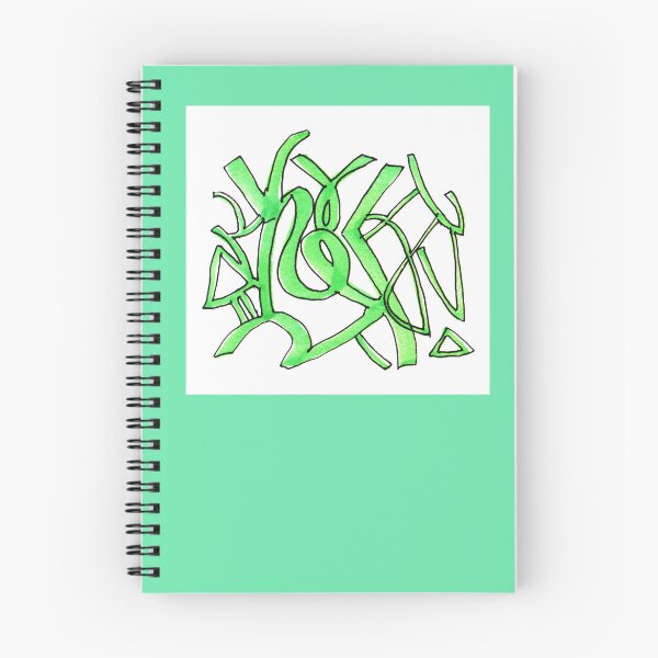 Item preview, Abstract unique graffiti style - abstract designed and sold by lausn.
