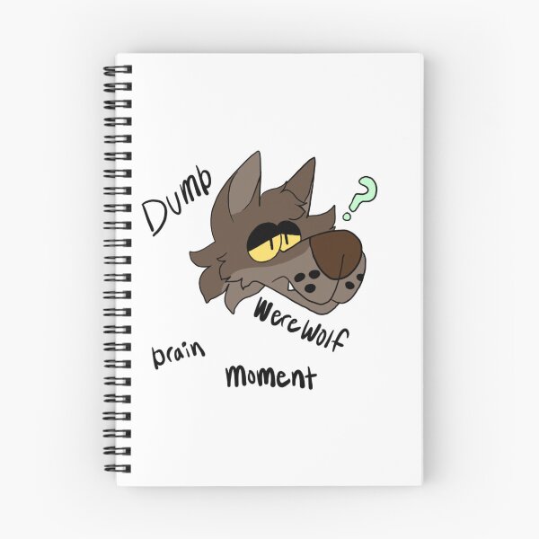 Item preview, Momento tonto del cerebro del hombre lobo designed and sold by Jo53phfluffmutt.