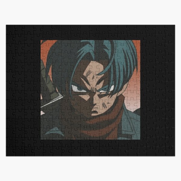 Trunks, dragon ball z, Suraj - online puzzle