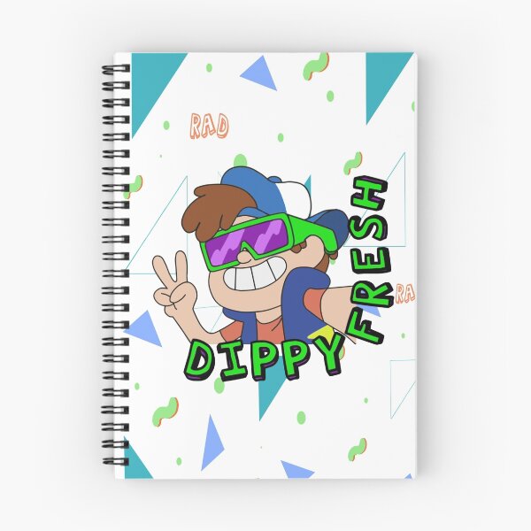 Item preview, Dippy Fresh designed and sold by rainbowcatnip.