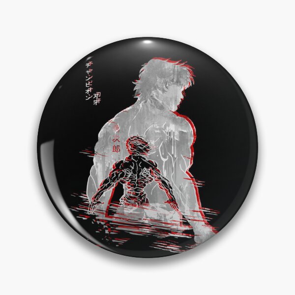Item preview, Hanma BloodlineBaki The Grappler Classic designed and sold by JoepHeere.