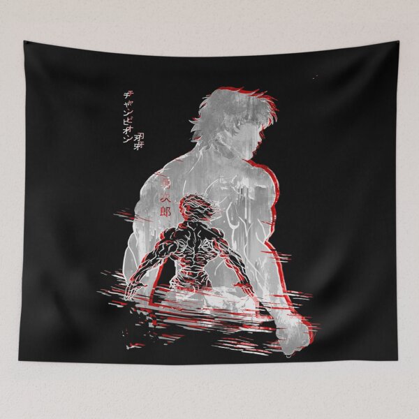 Item preview, Hanma BloodlineBaki The Grappler Classic designed and sold by JoepHeere.