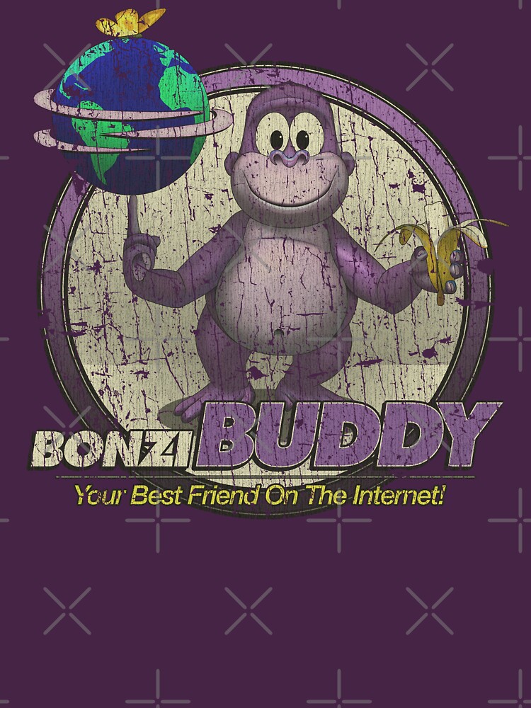 Bonzi Buddy Merchandise Essential T-Shirt | Greeting Card