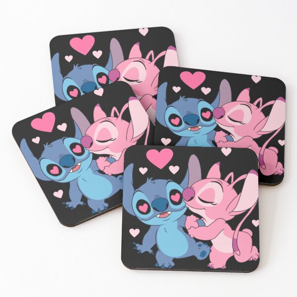 Item preview, Lilo & Stitch Love Couple Classic  designed and sold by sanglsplyerg.