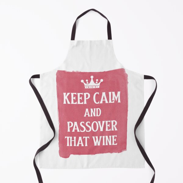 Item preview, Copy of Keep Calm And Passover That Wine. Official Advice For Wine Drinkers designed and sold by Rebel-Design.