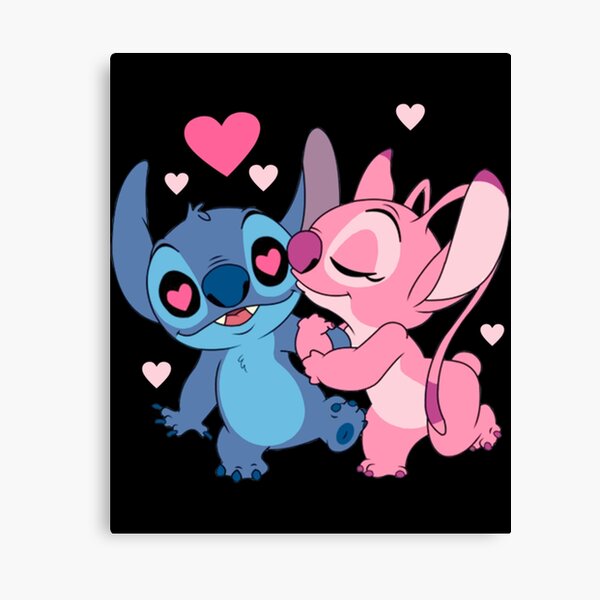 Lienzos: Lilo Stitch | Redbubble