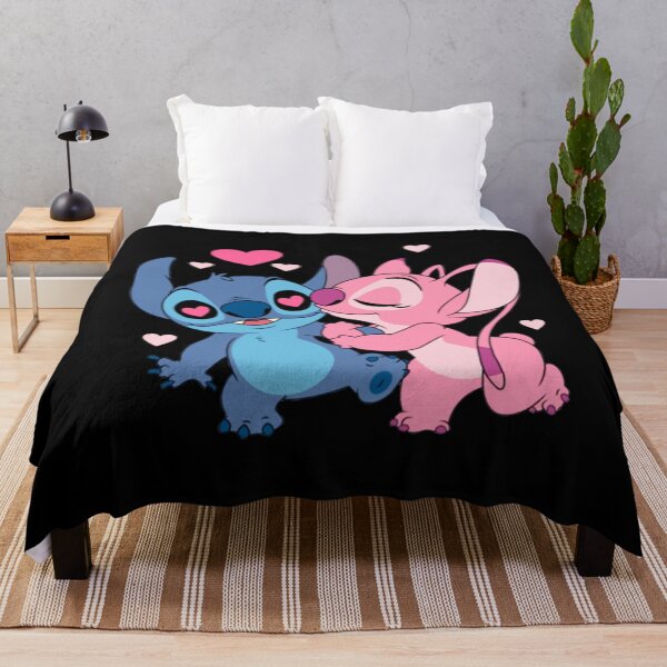Item preview, Lilo & Stitch Love Couple Classic designed and sold by sanglsplyerg.