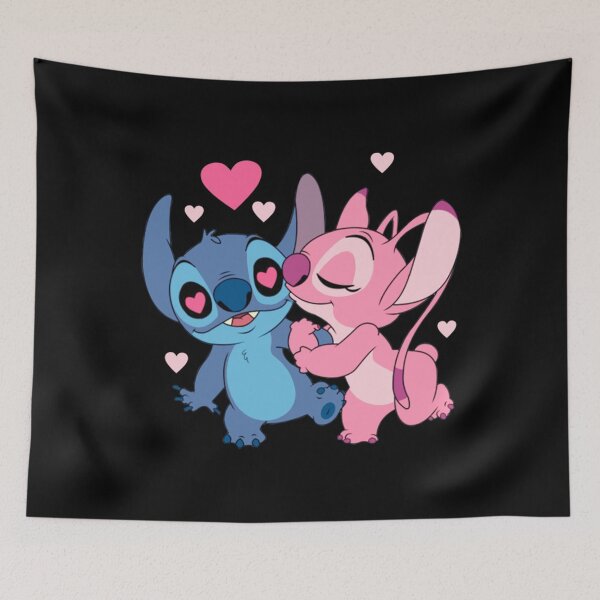 Item preview, Lilo & Stitch Love Couple Classic  designed and sold by sanglsplyerg.