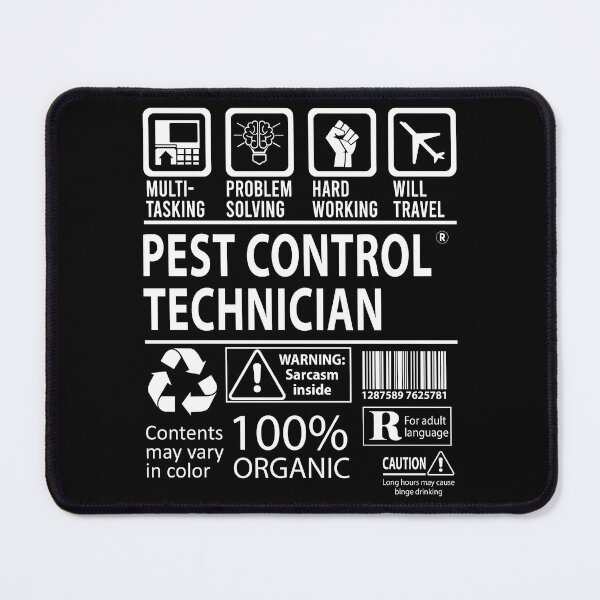 Item preview, Pest Control Technician T Shirt - Multitasking Job Gift Item Tee designed and sold by watkinsmat.