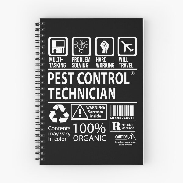 Item preview, Pest Control Technician T Shirt - Multitasking Job Gift Item Tee designed and sold by watkinsmat.