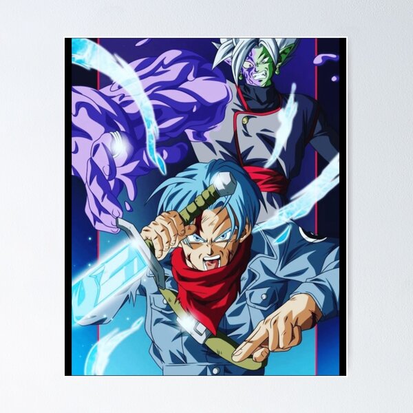 Zamasu Poster for Sale by RodrigoDesigner