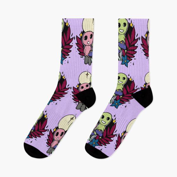 Item preview, aliens in mushroom land  designed and sold by XXgooddeedXX.
