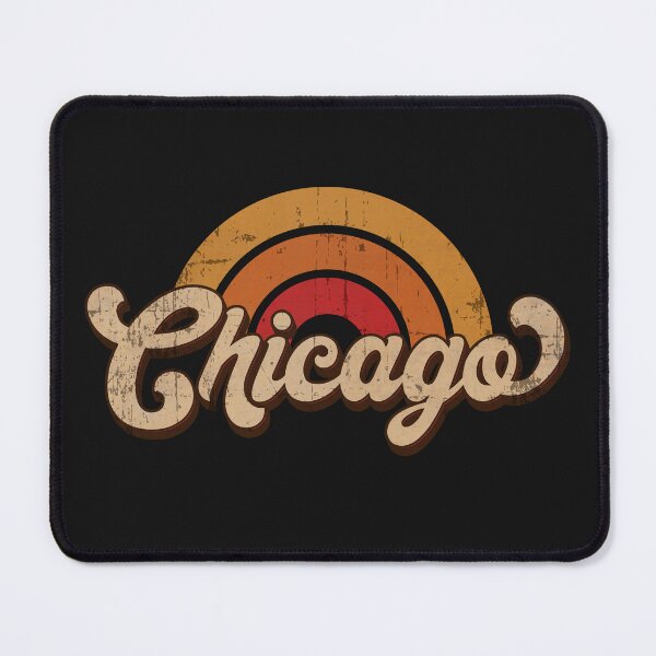 Item preview, Retro Chicago Vacation Souvenir 70s Vintage Rainbow designed and sold by Delightfully Cynical.