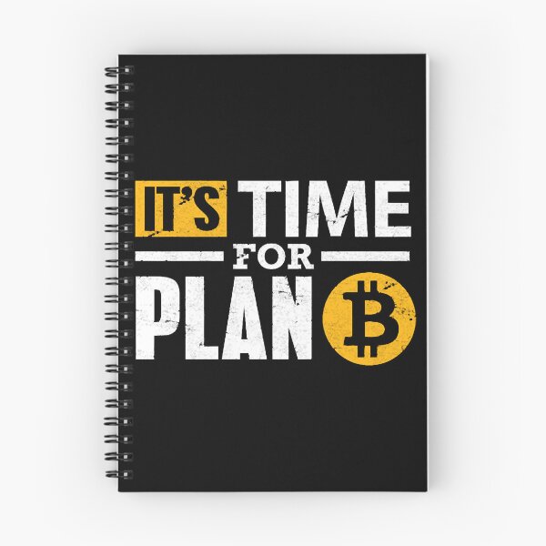 Item preview, Bitcoin T-Shirt It's Time For Plan B Bitcoin BTC designed and sold by FlorenceAdela.