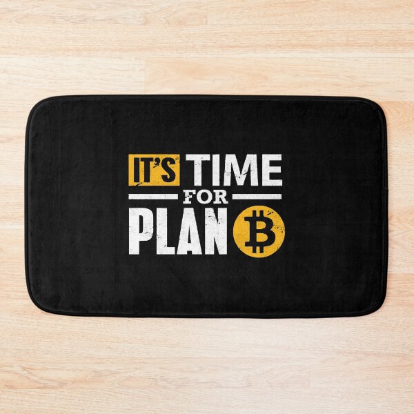 Item preview, Bitcoin T-Shirt It's Time For Plan B Bitcoin BTC designed and sold by FlorenceAdela.