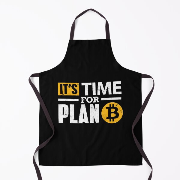 Item preview, Bitcoin T-Shirt It's Time For Plan B Bitcoin BTC designed and sold by FlorenceAdela.