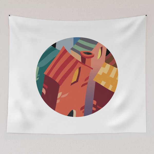 Item preview, Hut Town designed and sold by agraphicartist.