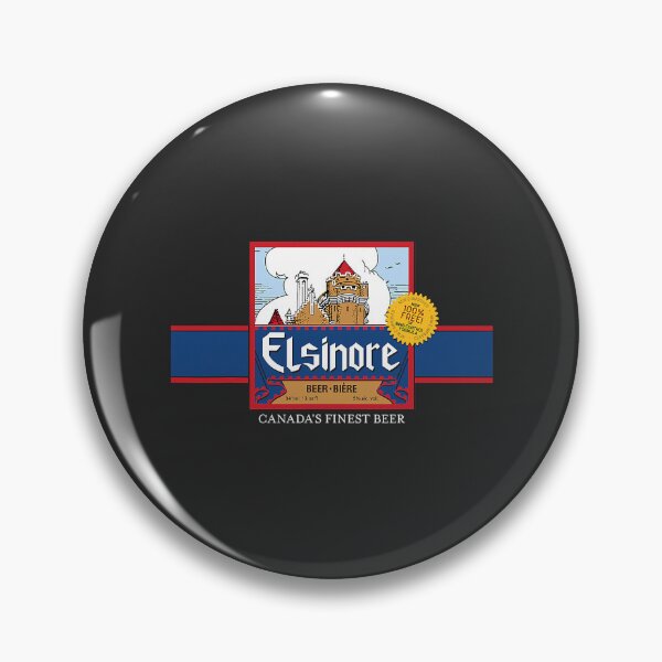Item preview, Elsinore Beer New & Improved - Retro 80's designed and sold by FlorenceAdela.