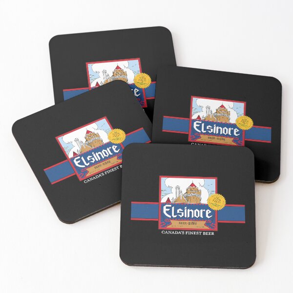 Item preview, Elsinore Beer New & Improved - Retro 80's designed and sold by FlorenceAdela.