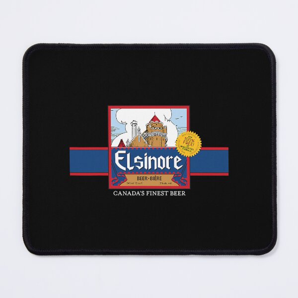 Item preview, Elsinore Beer New & Improved - Retro 80's designed and sold by FlorenceAdela.