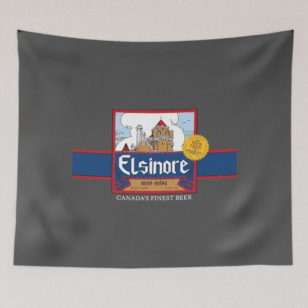 Item preview, Elsinore Beer New & Improved - Retro 80's designed and sold by FlorenceAdela.