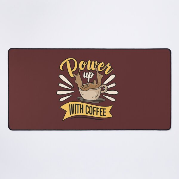 Item preview, Funny power up with coffee As Cold as your Heart cold coffee A good day full of Coffee Morning coffee good for cooking baking teaching business designed and sold by BePosh.
