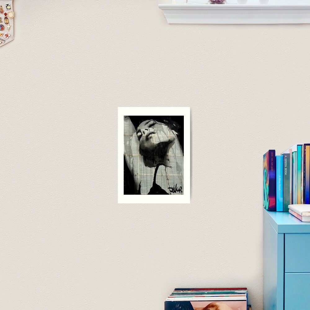 Item preview, Art Print designed and sold by LouiJover.