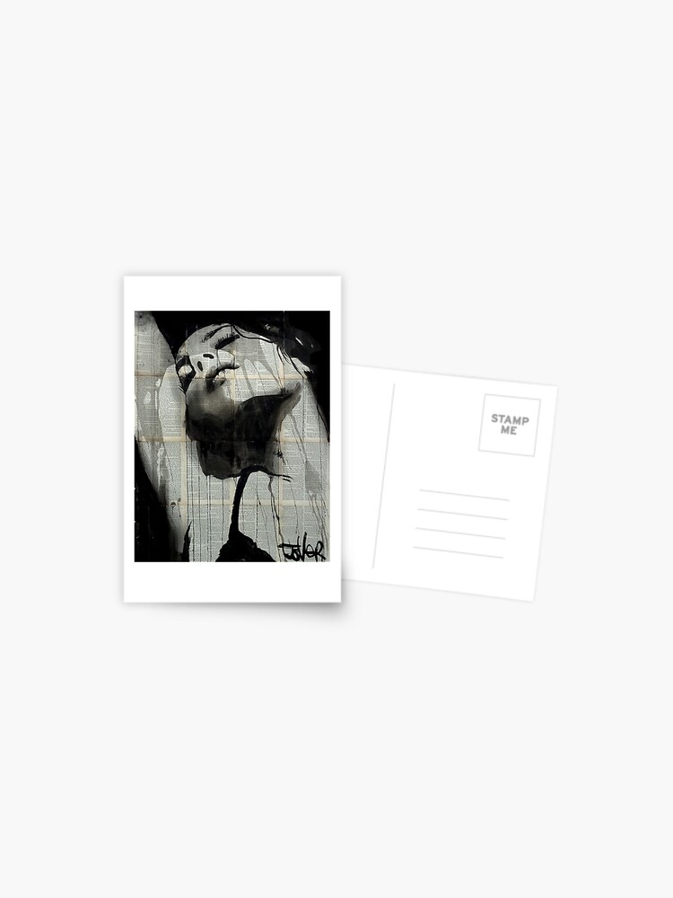 Thumbnail 1 of 2, Postcard, total eclipse designed and sold by LouiJover.
