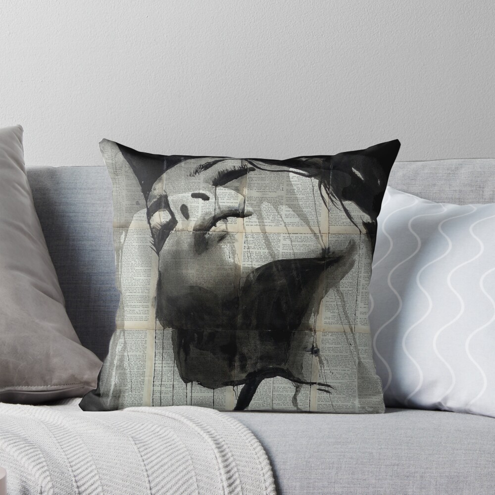 Item preview, Throw Pillow designed and sold by LouiJover.