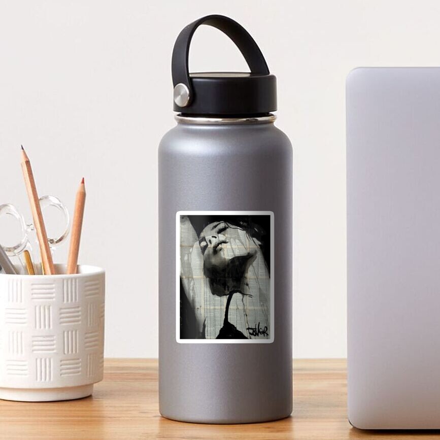 Item preview, Sticker designed and sold by LouiJover.