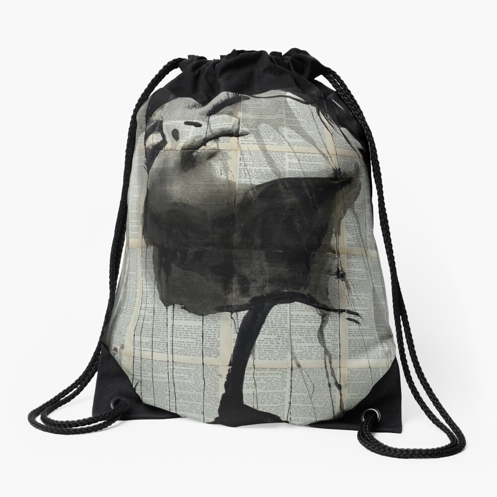 Item preview, Drawstring Bag designed and sold by LouiJover.