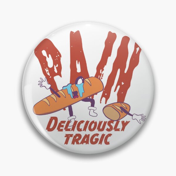 Aperçu de l'œuvre PAIN - Jeu de mots bilingue absurde sur le pain créée et vendue par Ryphna.