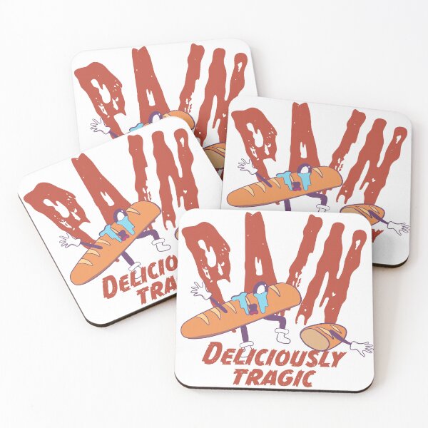 Item preview, PAIN - Absurd Bilingual Pun about Bread designed and sold by Ryphna.