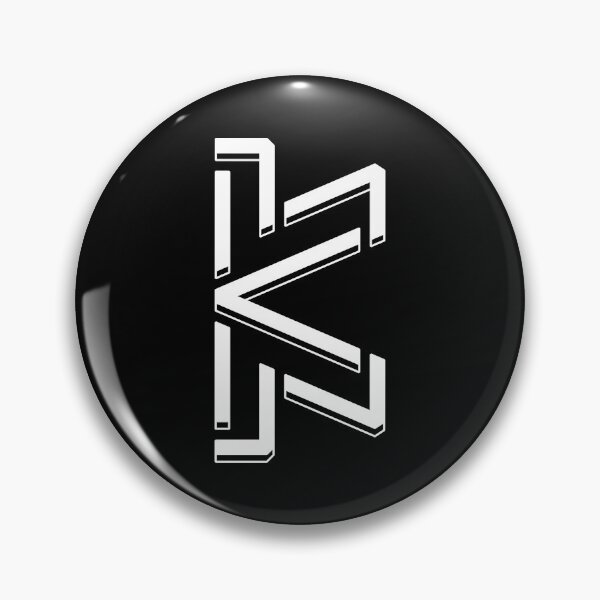 Item preview, 3D outline alphabet K designed and sold by Yusuf-Design.