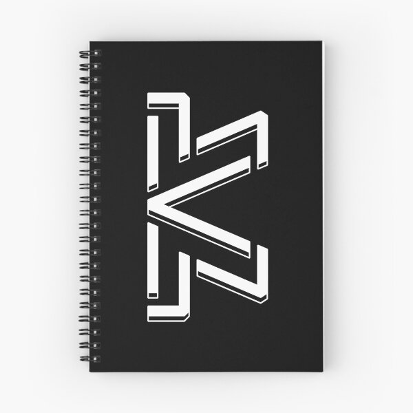 Item preview, 3D outline alphabet K designed and sold by Yusuf-Design.