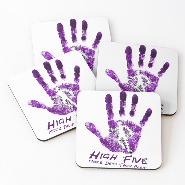 Item preview, High 5 More Dead Than Alive designed and sold by FlorenceAdela.