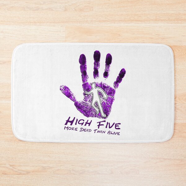 Item preview, High 5 More Dead Than Alive designed and sold by FlorenceAdela.