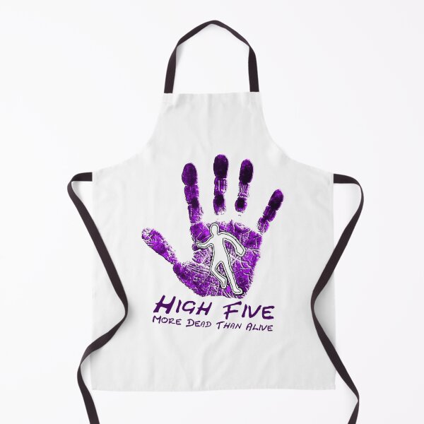 Item preview, High 5 More Dead Than Alive designed and sold by FlorenceAdela.