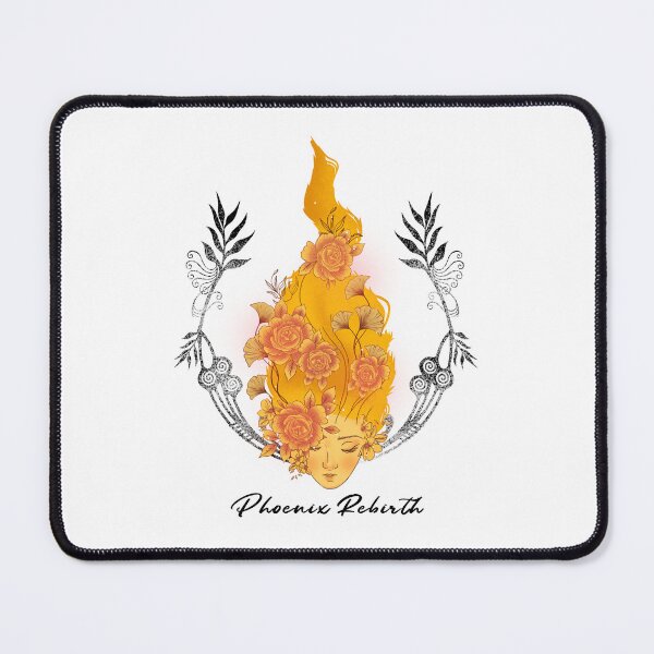 Item preview, Phoenix Rebirth - Flame (light) designed and sold by Quirkdom.