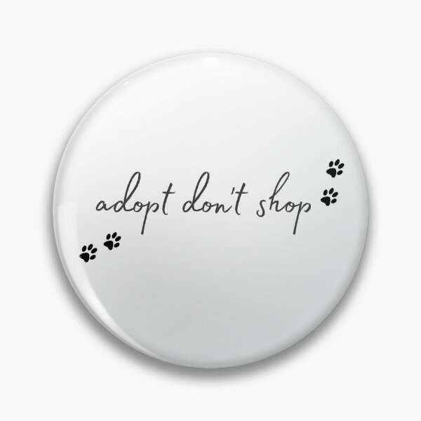 Item preview, Dog Rescue Shirt Adopt don't Shop designed and sold by Vegdreamer.