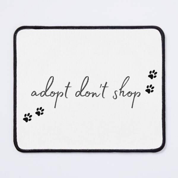 Item preview, Dog Rescue Shirt Adopt don't Shop designed and sold by Vegdreamer.