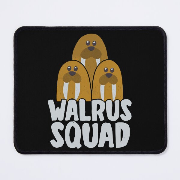 Item preview, Cute Walrus squad Teams for Ocean Walrus Lovers designed and sold by JokeGysen.