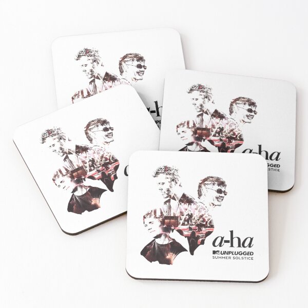 Item preview, A-HA BAND MTV AHA UNPLUGGED   designed and sold by 80sAttics.