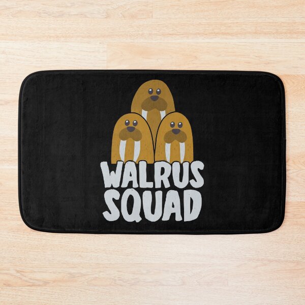 Item preview, Cute Walrus squad Teams for Ocean Walrus Lovers designed and sold by JokeGysen.