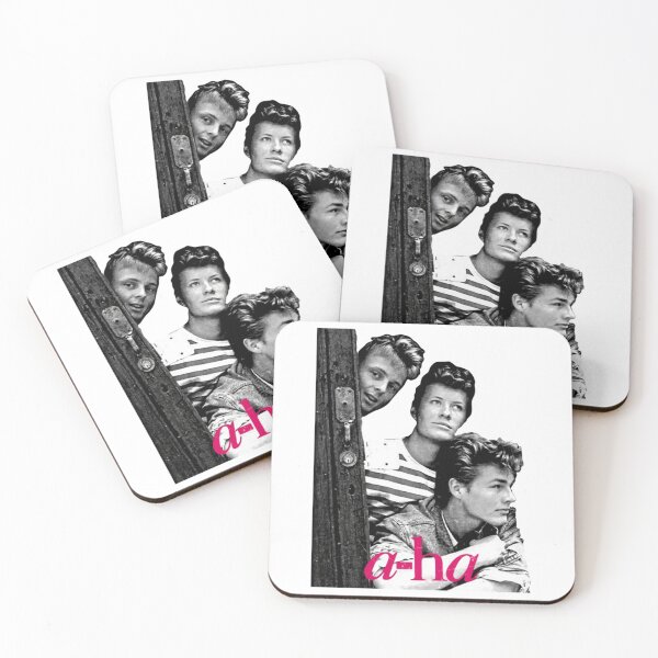 Item preview, A-HA Band Top Edition 01   designed and sold by 80sAttics.
