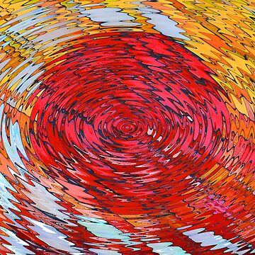 Artwork thumbnail, Fish Waves by KateRattray