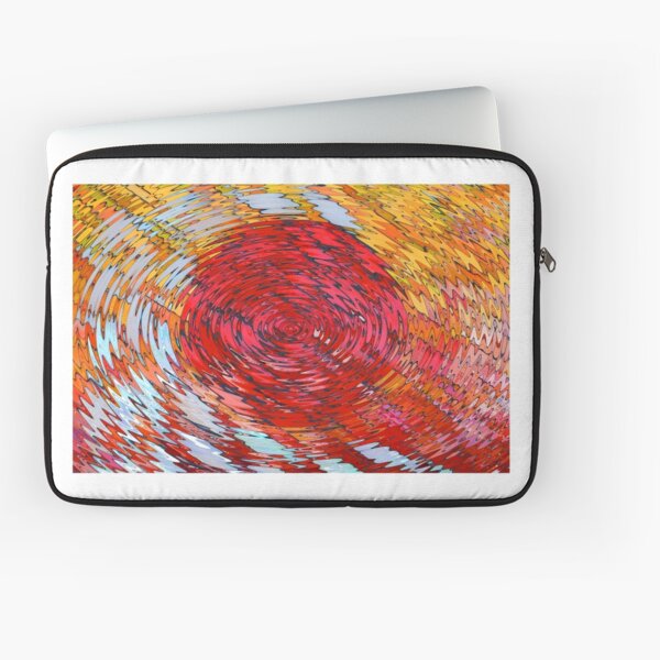 Fish Waves Laptop Sleeve