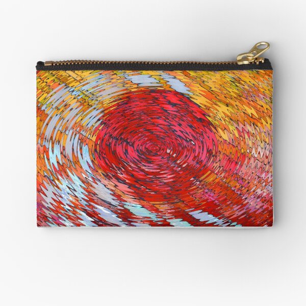 Fish Waves Zipper Pouch